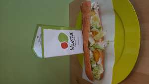 sandwich Titanic - Miette - Jambes