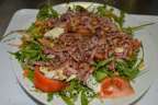 Salade gourmande - La baguette Cavaleri - Anderlecht