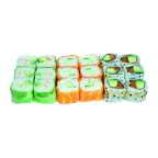 Salmon Roll Mixte - Sushi World Nivelles - Nivelles