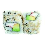 Malibu Roll Aneth Surimi/Avocat - Sushi World Nivelles - Nivelles
