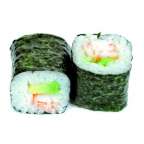 Maki Crevette/Avocat - Sushi World Nivelles - Nivelles