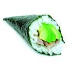 Temaki Thon Cuit/Avocat - Sushi World Nivelles - Nivelles