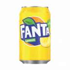 Fanta citron 33cc - Aan Tafel - Zellik