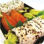 Végétarien - Shilla Sushi - Uccle